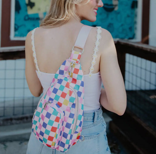 Checkered Body asking