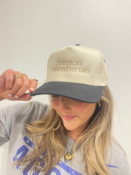 *Pre-Order* I'm Nicer When I'm Tan